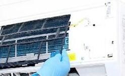 清洗空調(diào)的過濾網(wǎng)時，要注意什么呢？