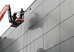 高空作業(yè)平臺清潔作業(yè)，要注意什么？